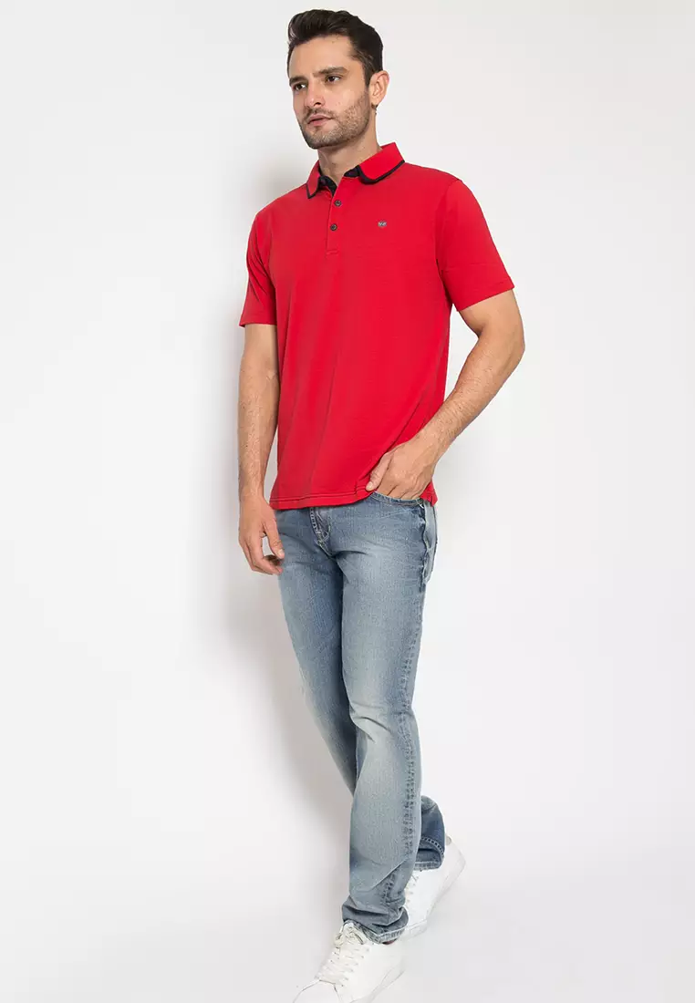 LGS - Celana Panjang Jeans - Biru - Slim Fit - JSF.293.P009.A069.C