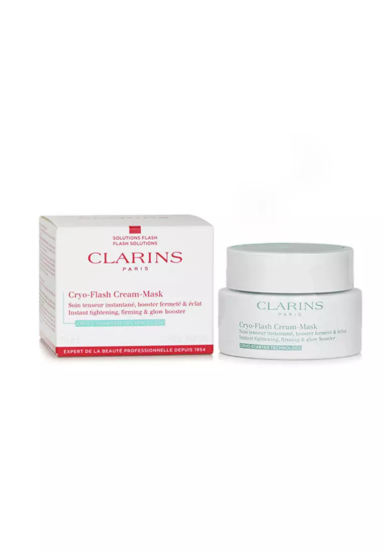 CLARINS - Cryo Flash Cream Mask 75ml