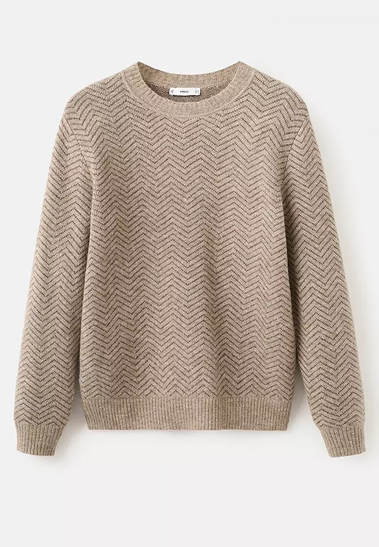 Knit Striped Sweater