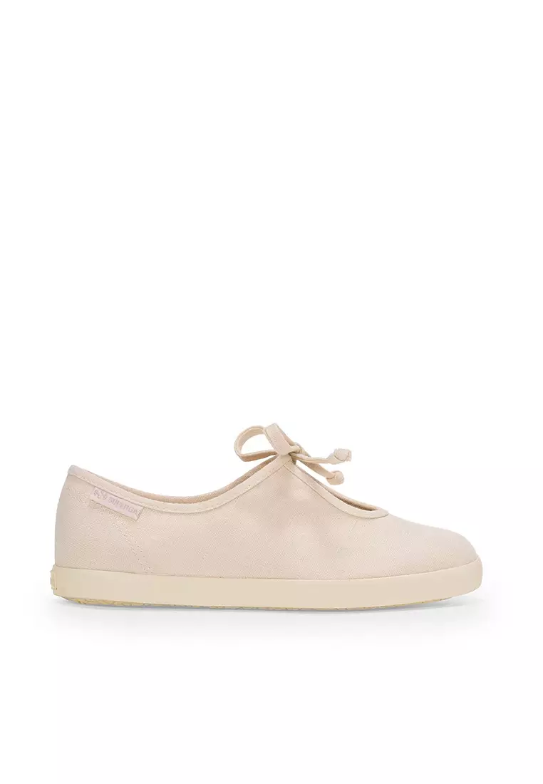 Superga 2442 Ballerina Lace Linen Beige Natural-Beige