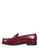 HARUTA red HARUTA Extralight Coin loafer-206X RED A8768SHA6FB5CDGS_2