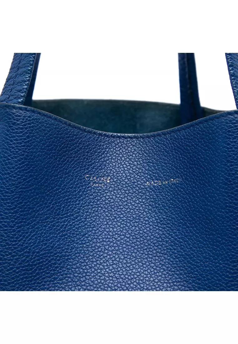 Pre-Loved Celine Small Leather Phantom Cabas Tote