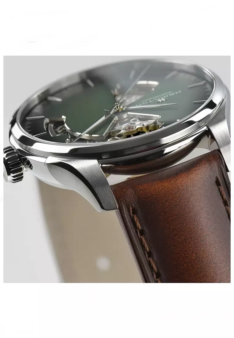 JAZZMASTER OPEN HEART AUTOMATIC MEN WATCH (HMT-H32675560)