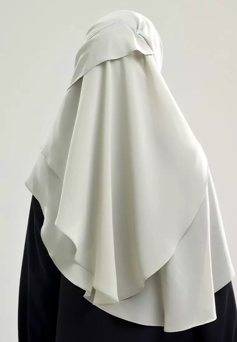 Rabbani - Kerudung Instan Dewasa Zagato - Sage Leaf