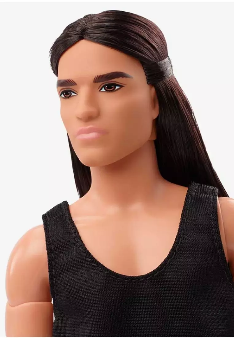 Buy Barbie Looks Doll (ken Doll Long Brunette Hair) 2024 Online ...