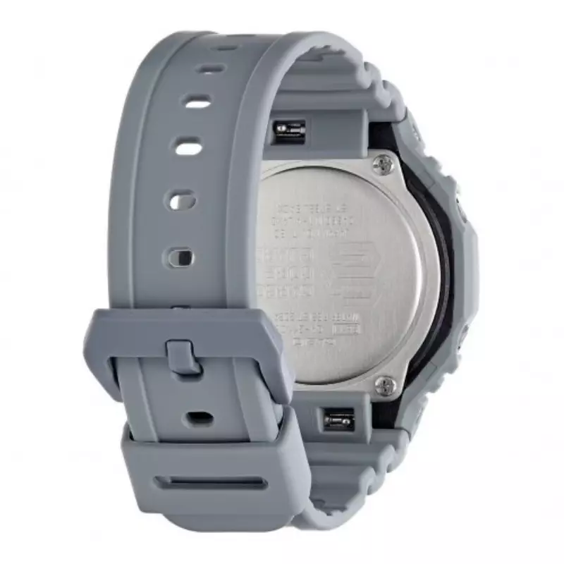 Jual Casio Casio G-Shock GA-2110ET-8ADR Karet Full Grey Original