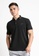 FOREST black Forest Heavy Weight Premium Cotton Polo Tee 250gsm Interlock Knitted Polo T Shirt - 621216-01Black DAEE3AA605668CGS_1