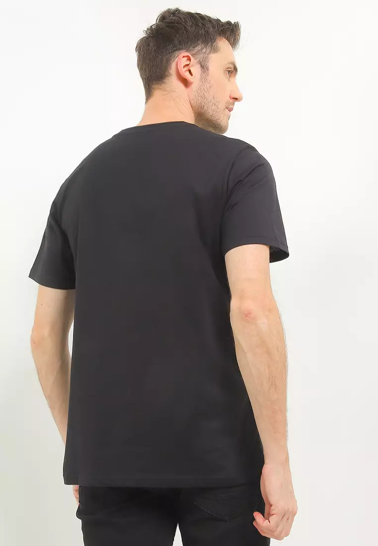 Tshirt Lengan Pendek - Black