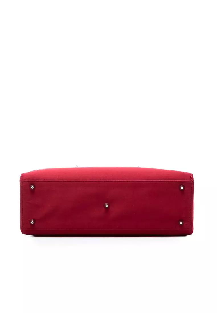 Pre-Loved Dior Large Satin Lady Dior