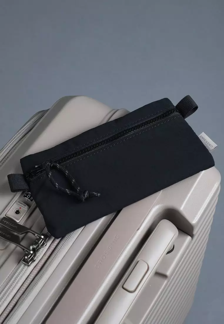 Crossing Tessa Colour Block Pouch Small - Black
