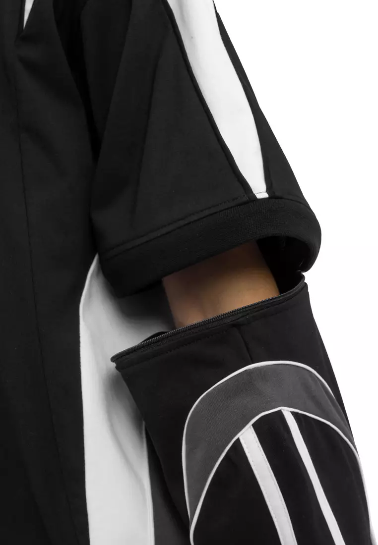 Select Racing Collection Detachable Sleeve Jumper Tee - Black
