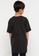 FOX Kids & Baby black Chest Print Short Sleeves T-Shirt 9A308KA106922BGS_5