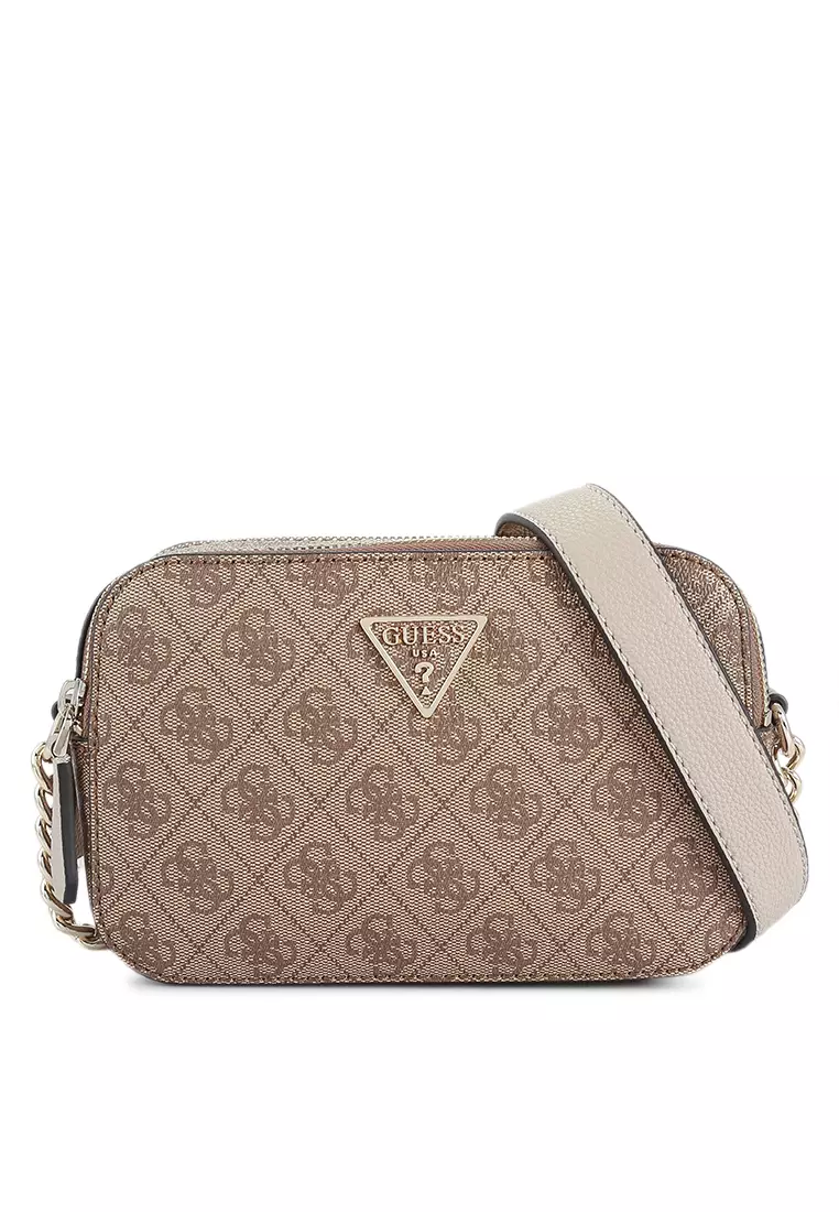 線上選購 GUESS Noelle Crossbody Camera Bag ZALORA 台灣