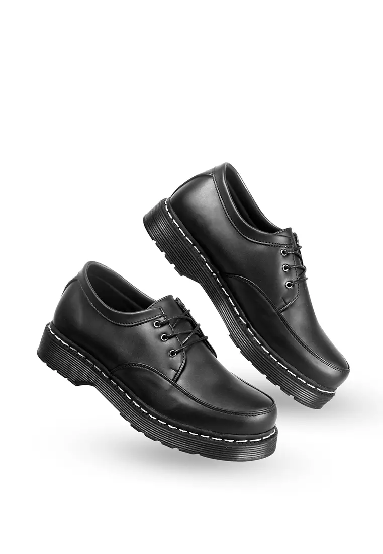 Lvnatica Razor Black Dress Shoes