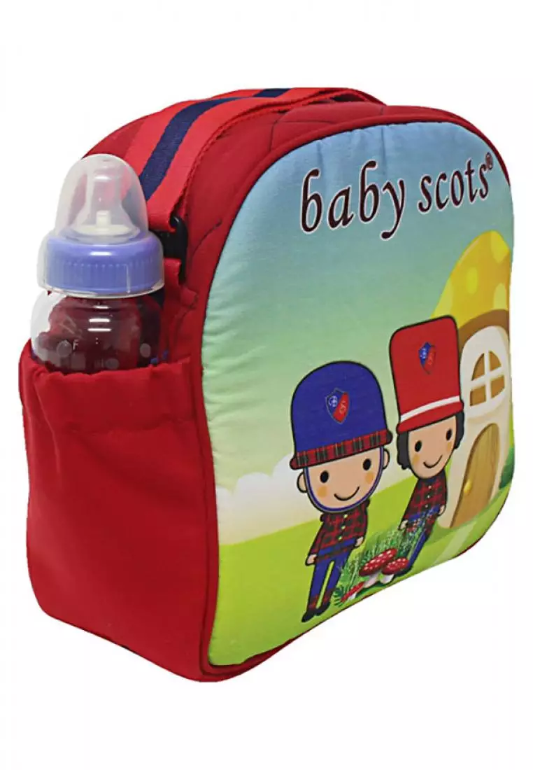 Jual Baby Scots Baby Scots Tas Kecil Perlengkapan Bayi Scots Print