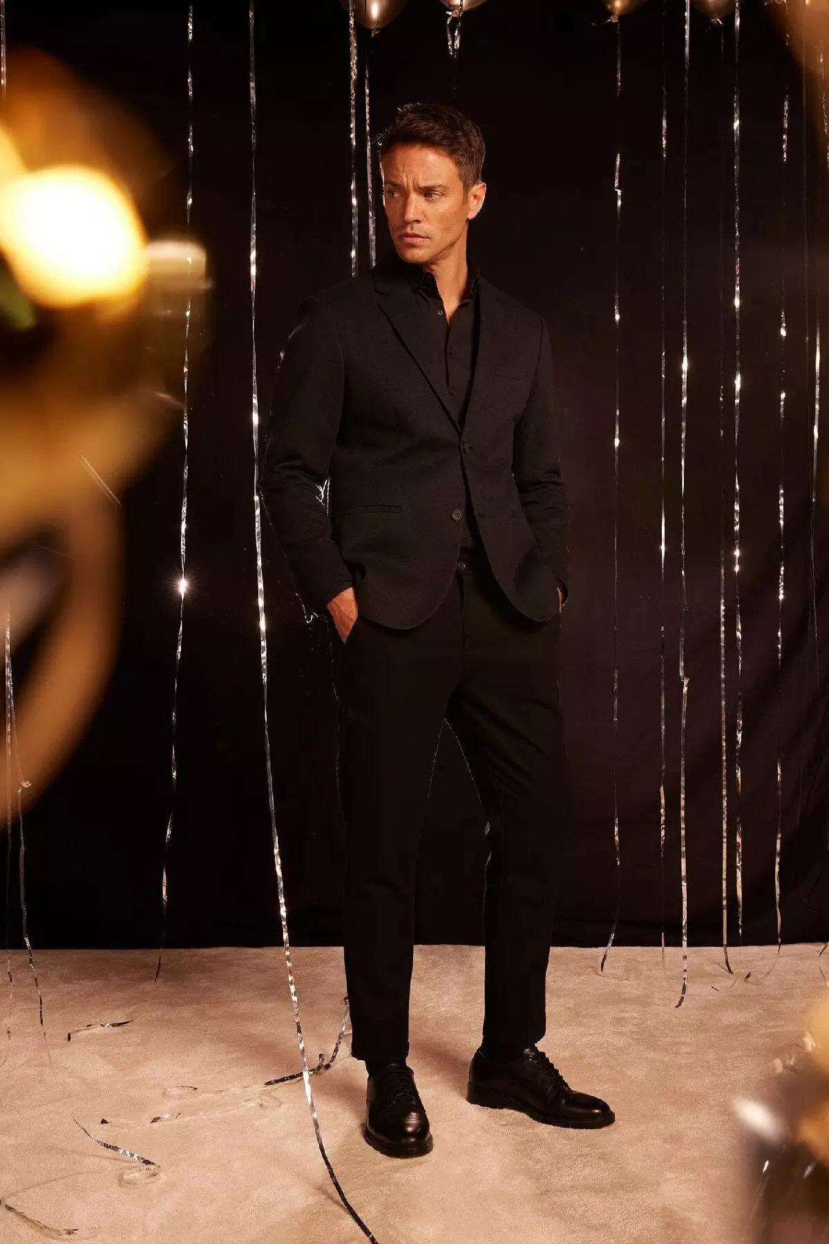 Slim Fit Slim Fit Lined Buttoned Blazer Jacket N0503Az25Sp