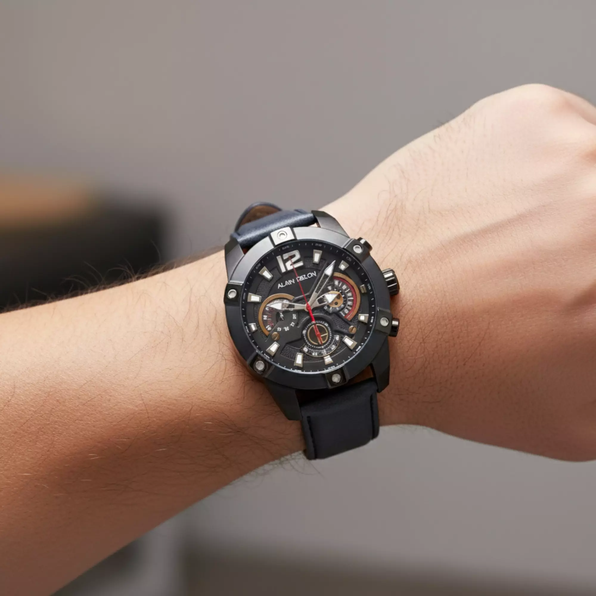 Alain Delon AD436-1765C - Jam Tangan Pria