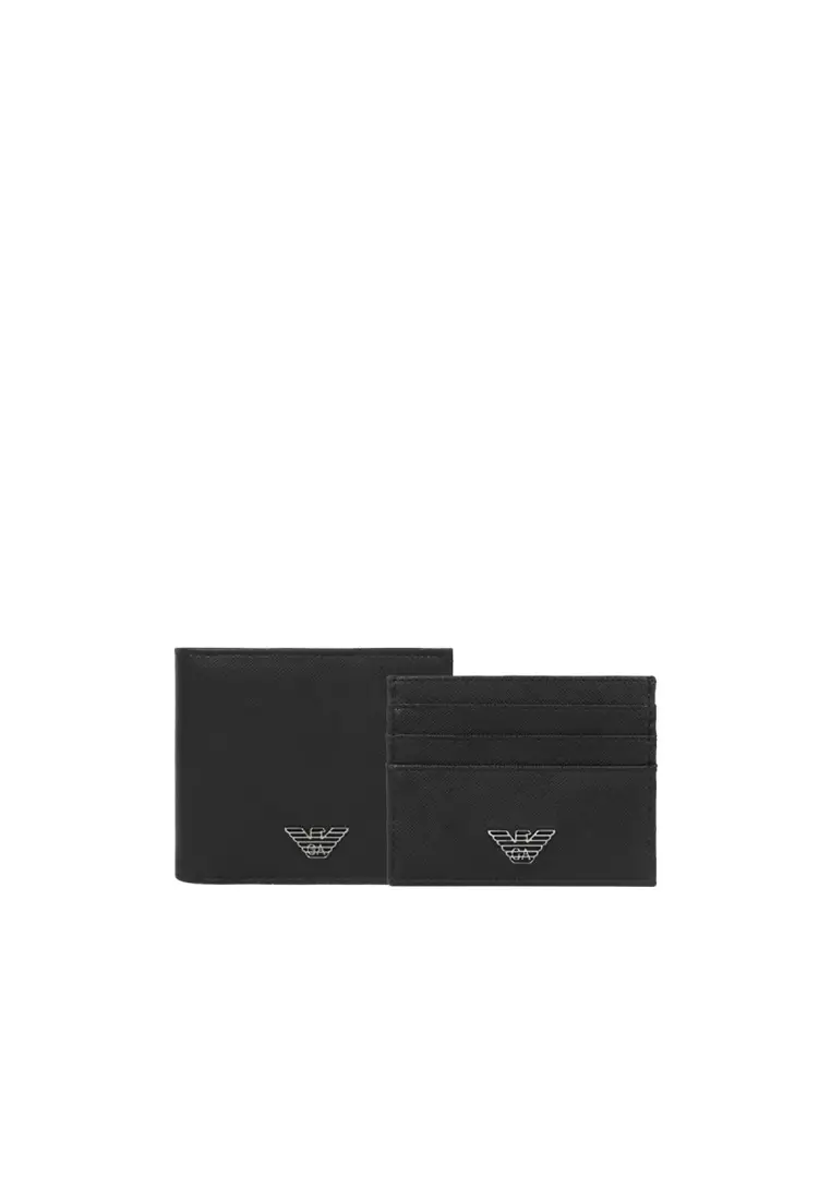 Armani mens wallet new arrivals