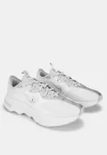 White/Metallic Silver-Pure Platinum