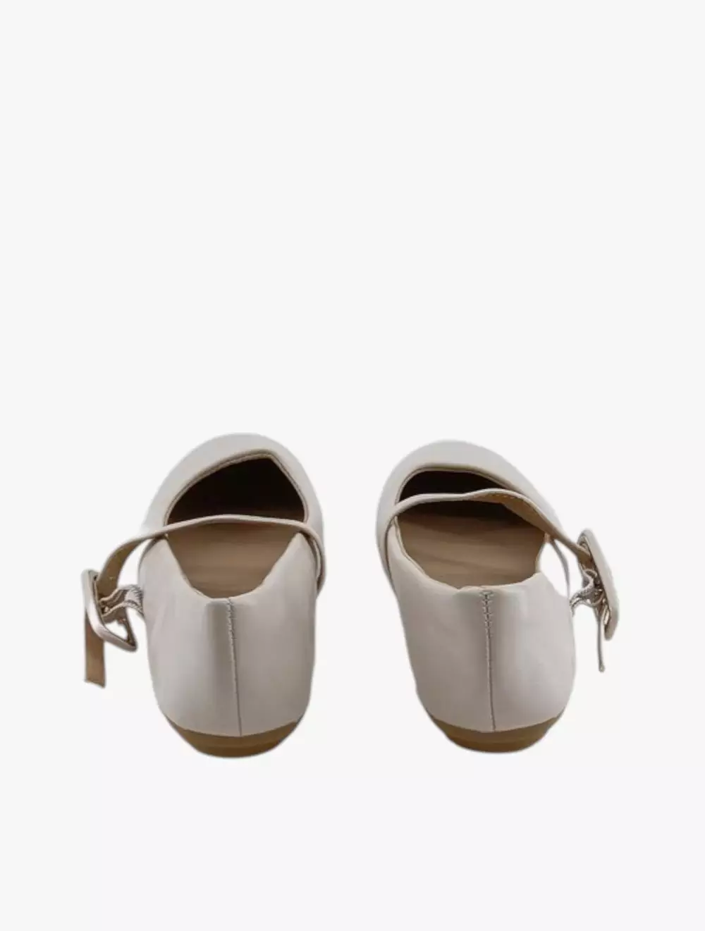 Payless Chrissie Womens Amaranth Flats - Nude_15