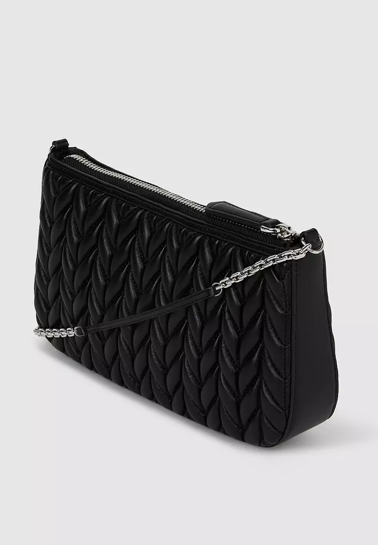 K/Weave Shoulder Pouch