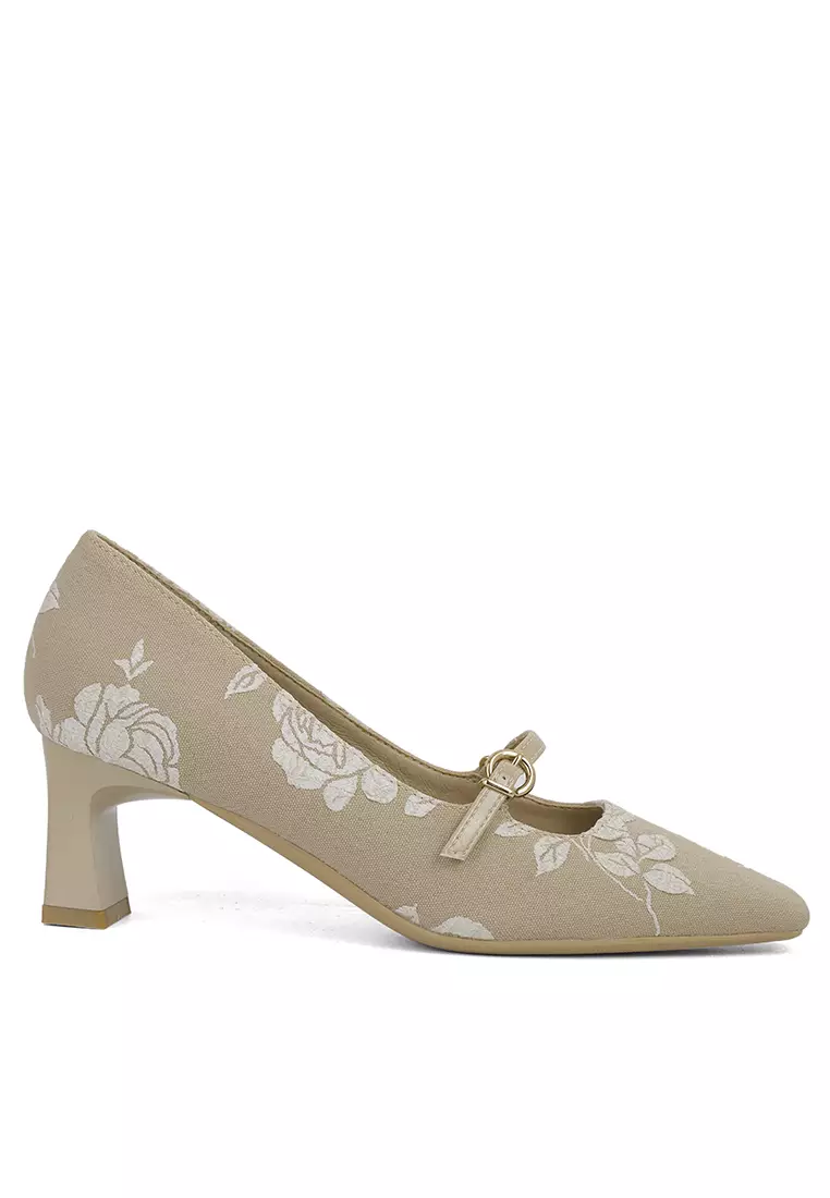 Discount on Twenty Eight Shoes  shoes - SKU: 5.5cm Square Toe Tweed Mary Jane Shoes Xj98375-10