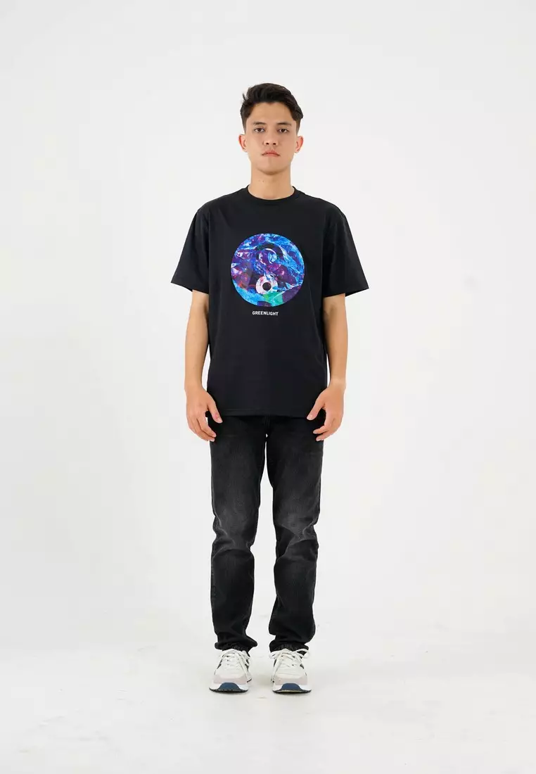 Greenlight Men's T-Shirt Short Sleeve Lightweight Cotton Milan OL-C110424