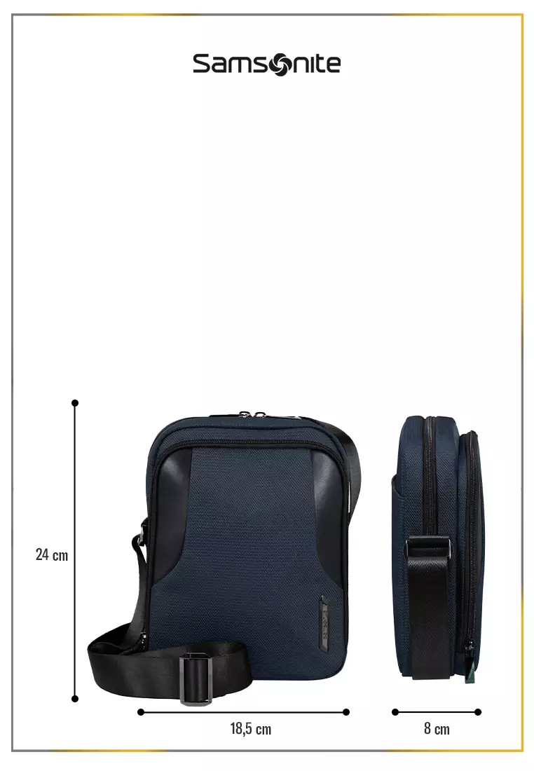 Samsonite XBR 2.0 Crossover Bag M 9.7" - Blue