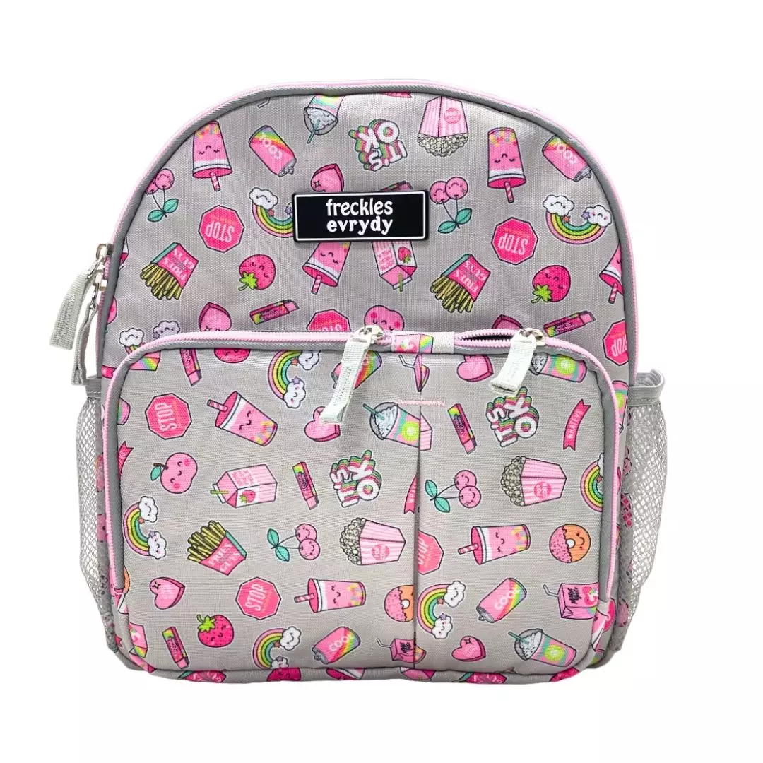 Bundling Freckles Evrydy Backpack Kids & Junior Cute Pink - Tas sekolah anak couple