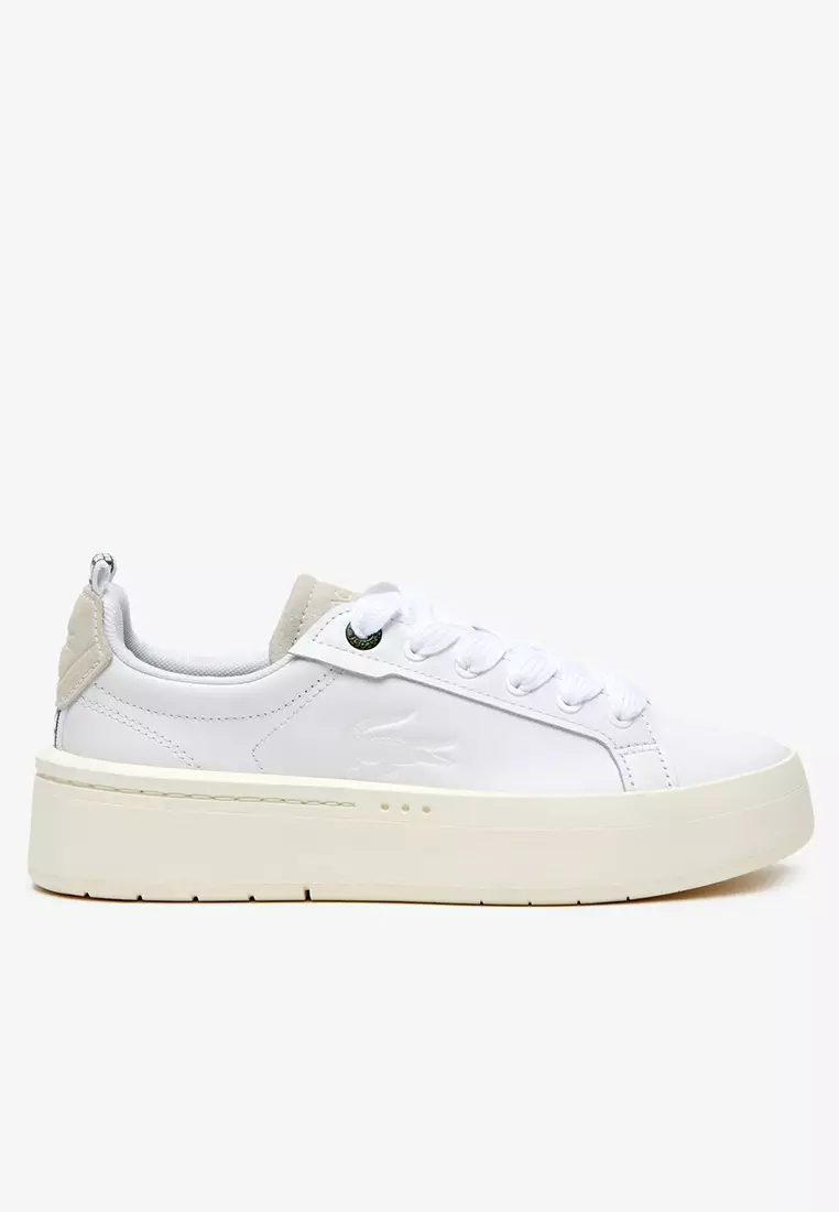 Discount on Lacoste  shoes - SKU: Women's Carnaby Plat 123 1 Sneakers