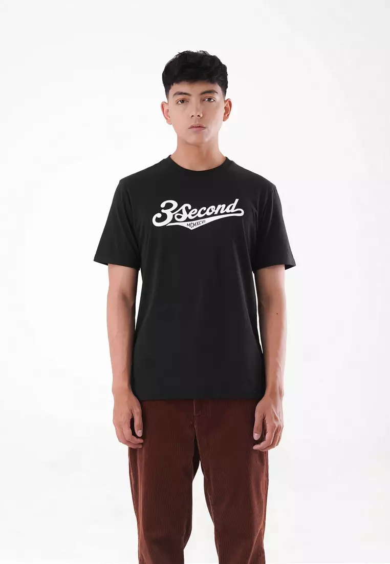 T-Shrit Regular Fit Logo Script Ultra Absorb C580723
