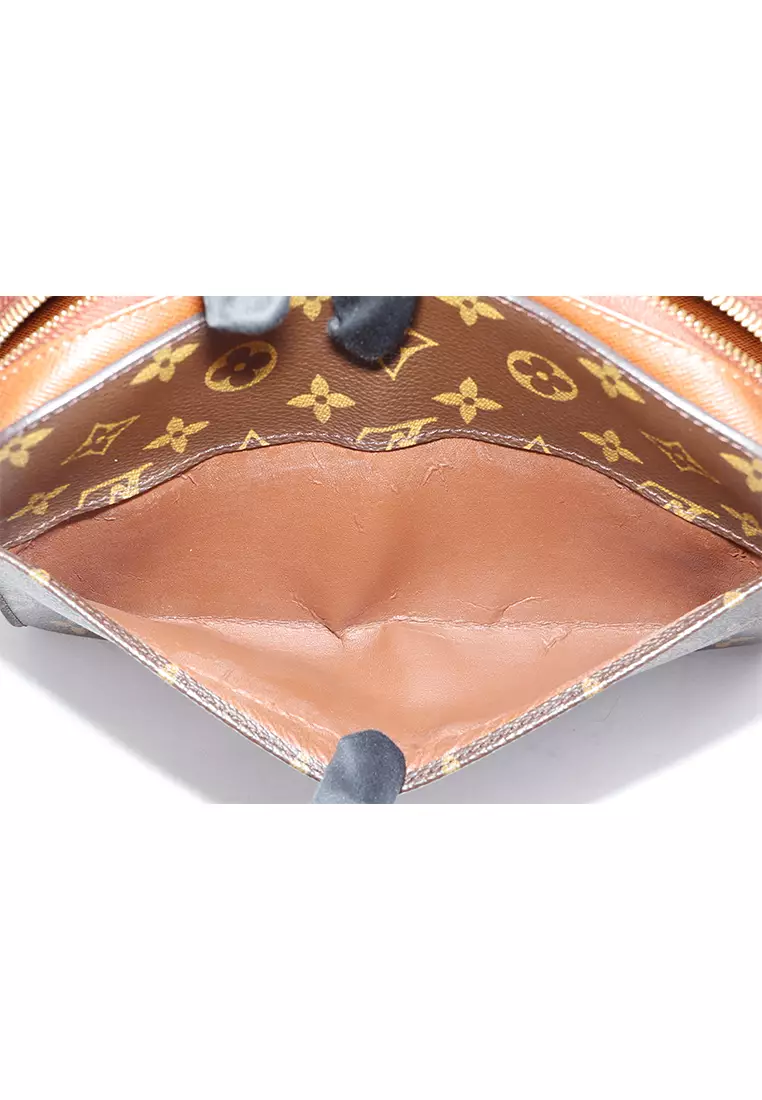 LOUIS VUITTON Clutch bag Clutch bag Orsay Monogram canvas M51790 Brown –  Japan second hand luxury bags online supplier Arigatou Share Japan