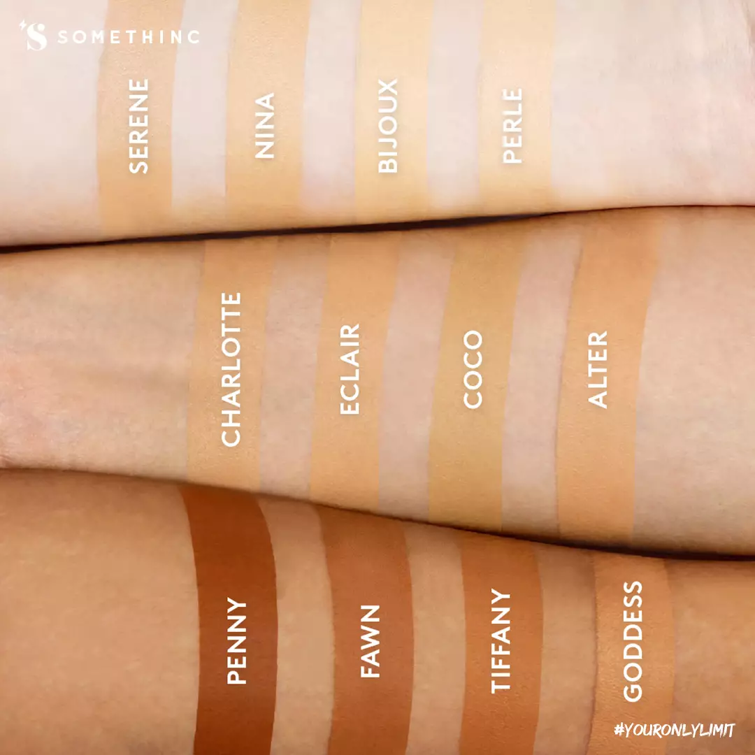 SOMETHINC HOOMAN Breathable UV Cushion Cover SPF 35 PA++++ - Perle