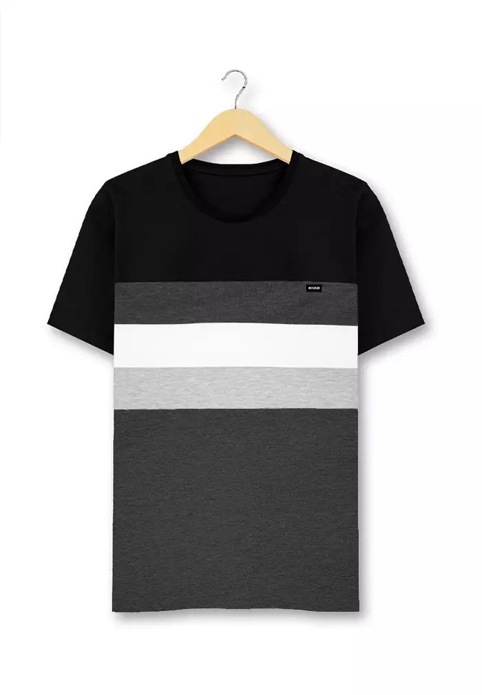 Ryusei Tshirt Takaharu Combo Black