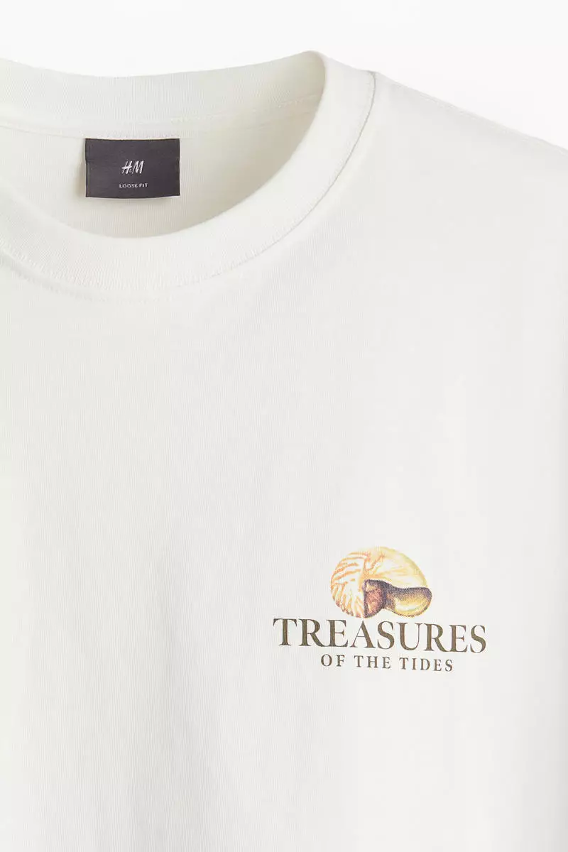 Loose Fit Printed T-shirt