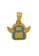 LITZ gold [Free Bracelet] LITZ 999 (24K) Gold Letter Box Pendant 信箱(蓝) EP0028-B (1.81g) 9178FAC8A57BE6GS_2