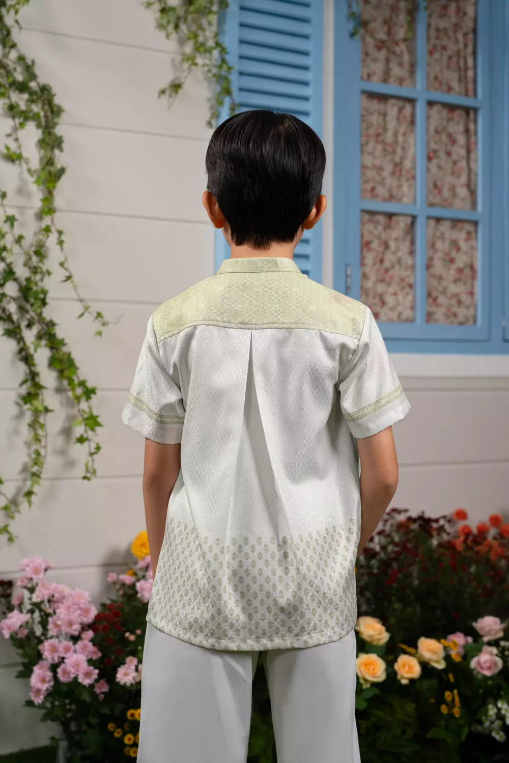 Klamby - Kartavira Shirt Boy Kanira