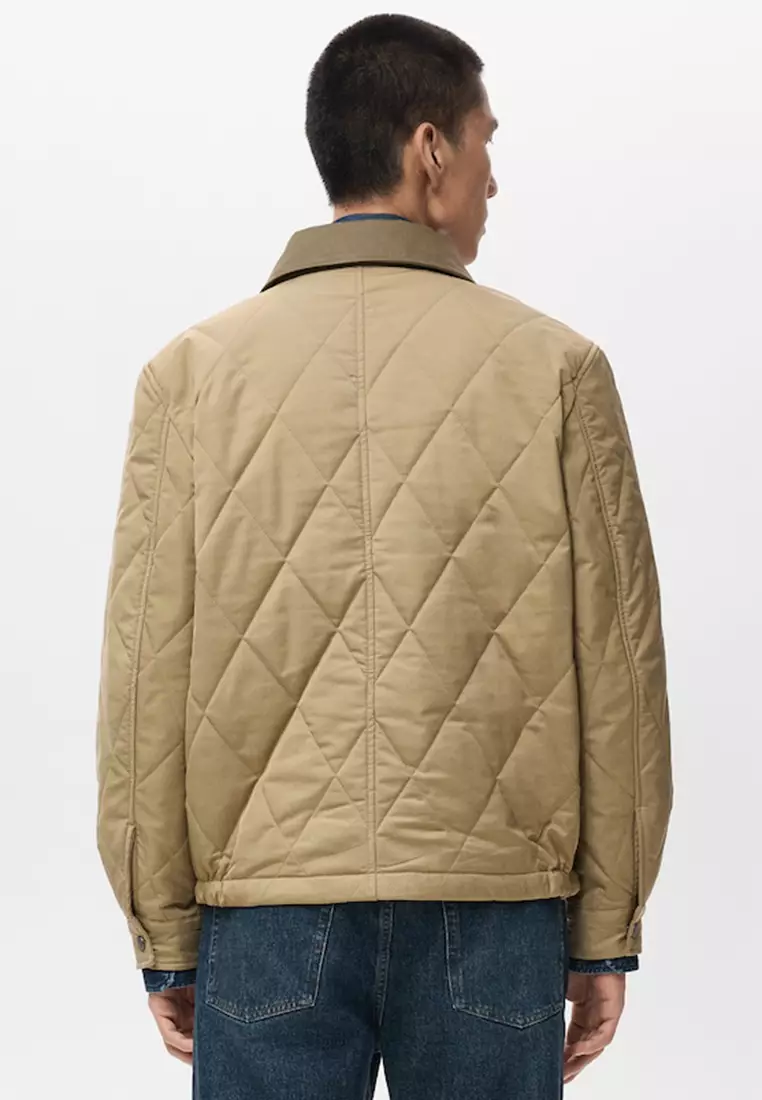 Quilted Water Repellent Jacket