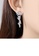 Glamorousky white Simple and Elegant Geometric Cubic Zirconia Long Earrings D23D5AC50B9913GS_5