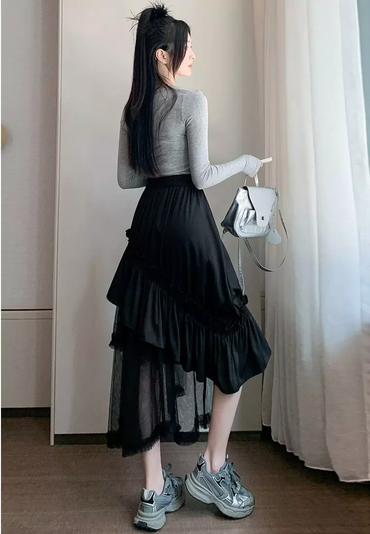 Net skirt malaysia store
