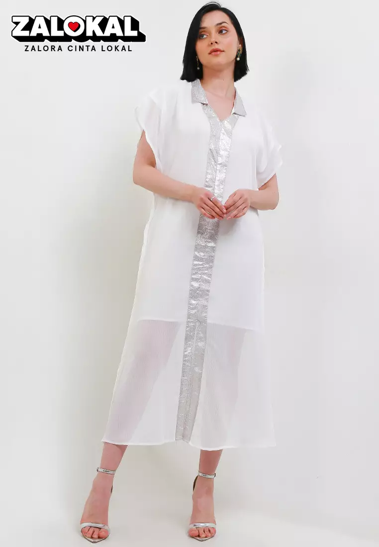 Chanira Phoenix Dress-Ivory