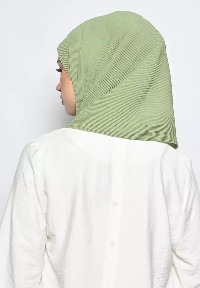 Pasmina Plisket Cerutti Mint