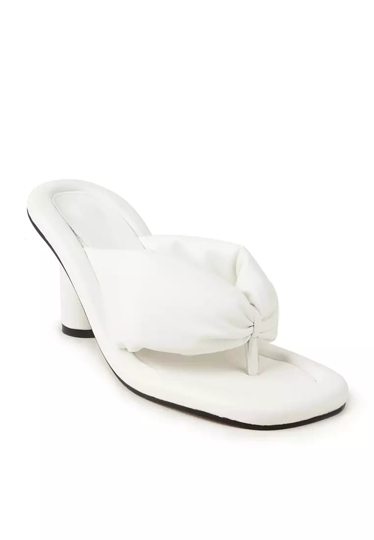 Wedge heel flip store flop