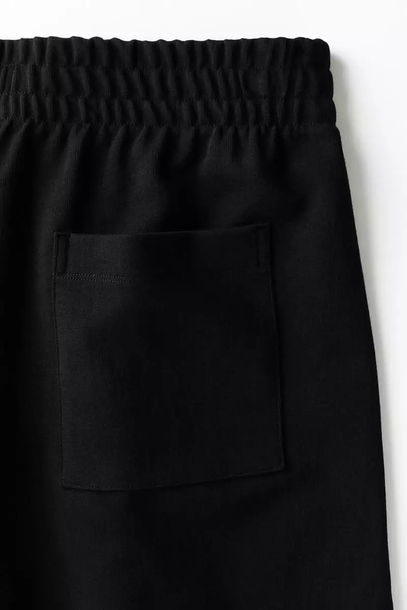 Relaxed Fit Interlock shorts