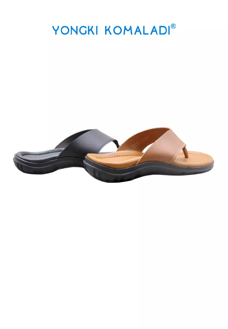YONGKI KOMALADI SANDAL OCN42075 HITAM