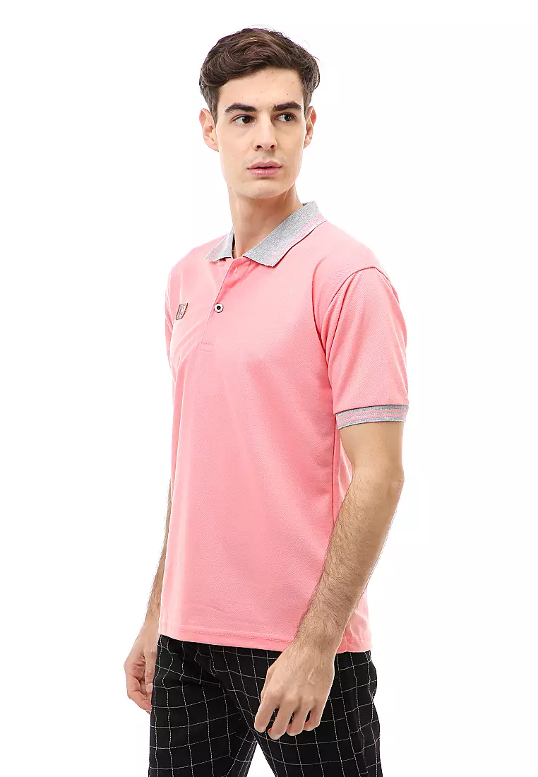 Jack Atasan Formal Kaos Polo Polos Pria Short Sleeve Material Cotton ORIGINAL - Salem