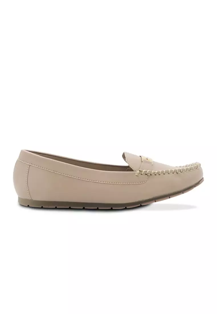 Buy Vincci Slide On Flat Loafers Online | ZALORA Malaysia