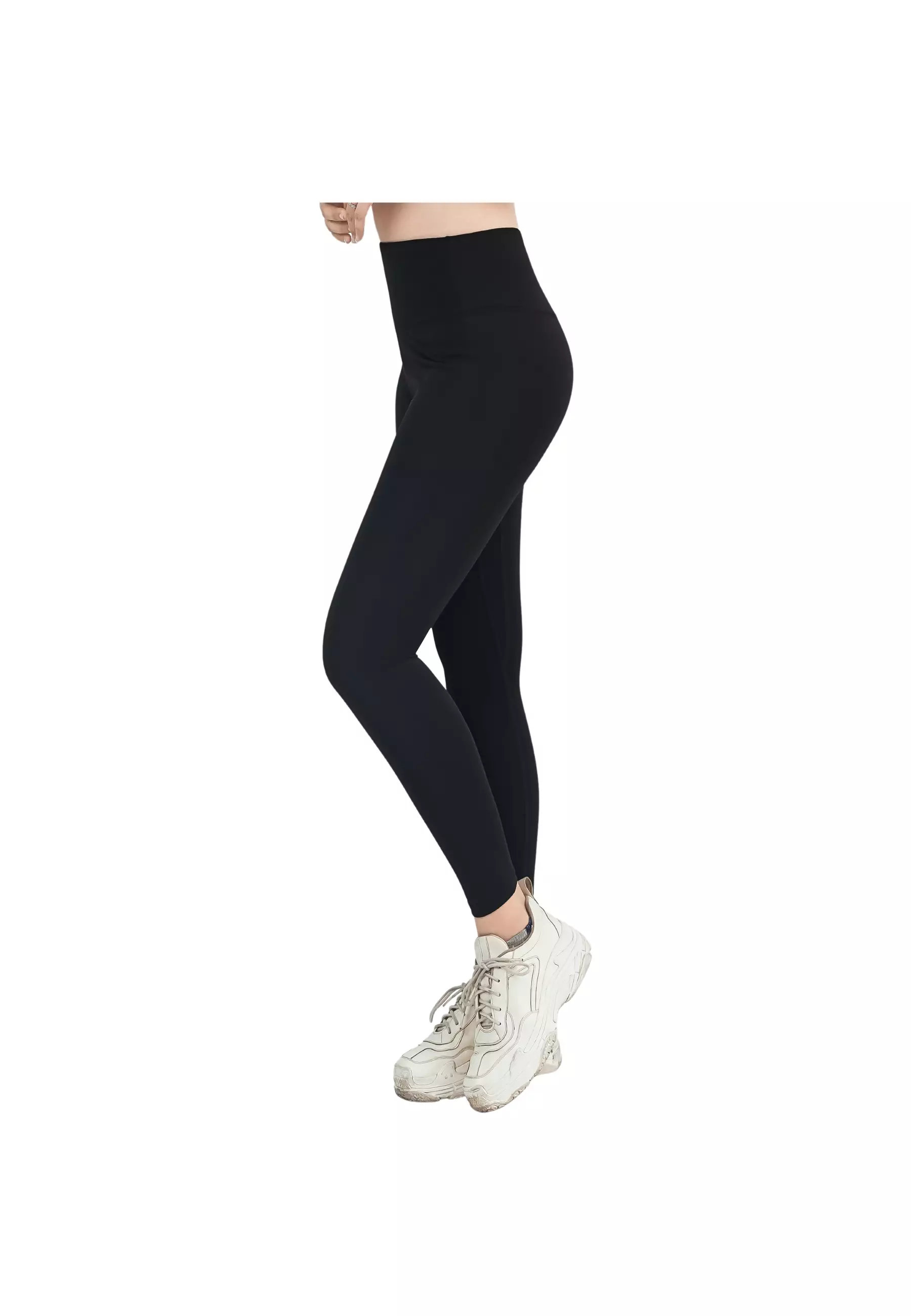 YouHave ( You’ve ) Celana Yoga Legging Celana Olahraga Panjang Wanita High Waist Gym Running Sport Celana Senam Wanita Polos Yoga Pants Gym Tennis Legging Y00006