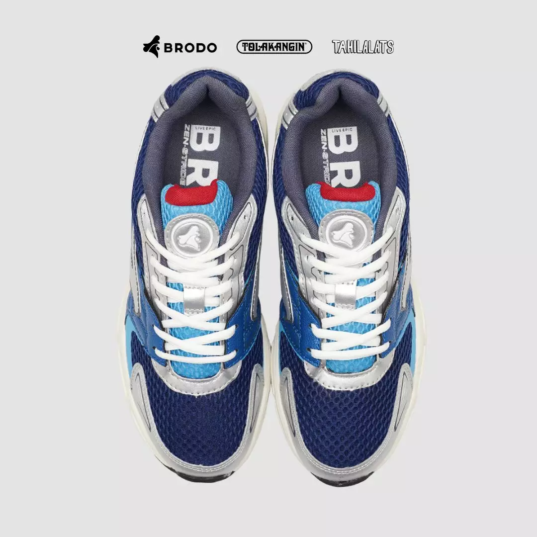 BRODO - Sneakers Ace Neptune Swift Blue