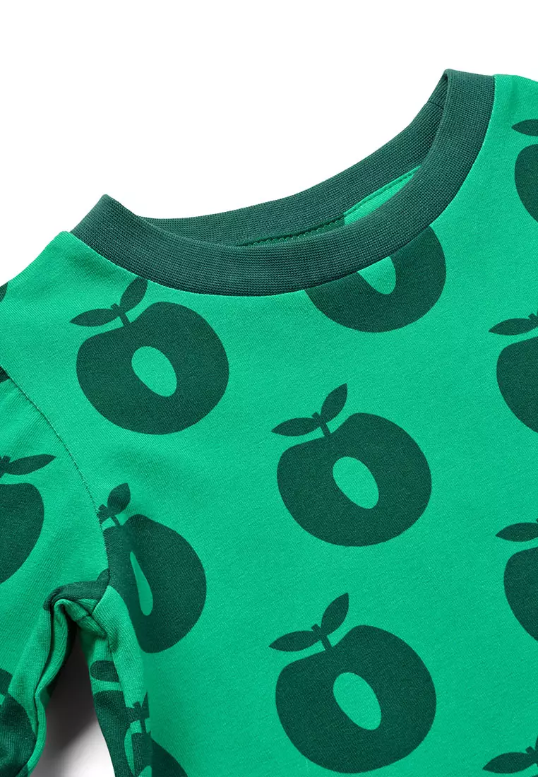 Elstar long-sleeved top with apples